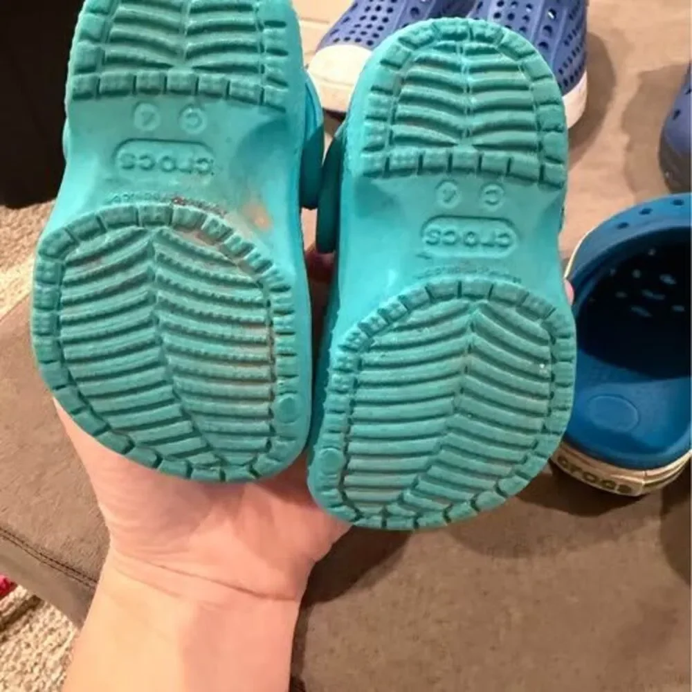 Crocs size toddler 4